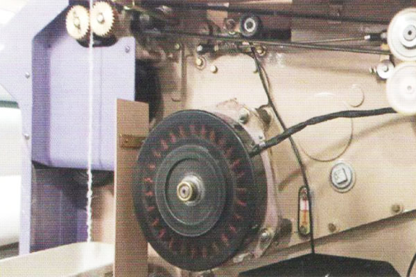 外转子直驱直流电机